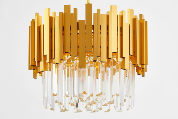 Подвесная люстра Lumina Deco TP 3001-40 GD