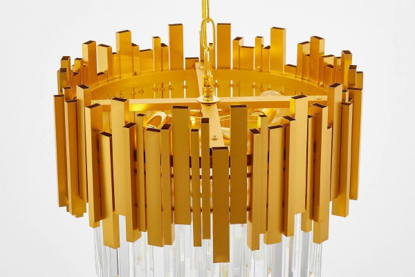 Подвесная люстра Lumina Deco TP 3001-40 GD