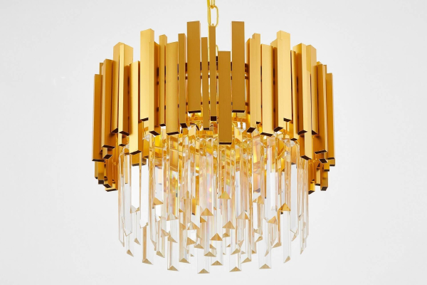 Подвесная люстра Lumina Deco TP 3001-40 GD