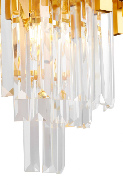 Настенное бра Lumina Deco TW 3001 GD