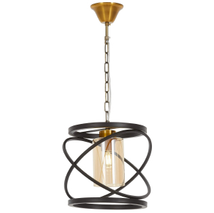 Светильник подвесной Lumina Deco LDP 8004-1 BK+MD