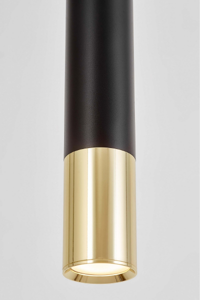 Светильник подвесной Lumina Deco LDP 1101-300 BK+GD