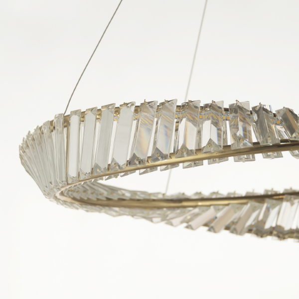 Подвесная люстра Lumina Deco LDP 6027-600 GD