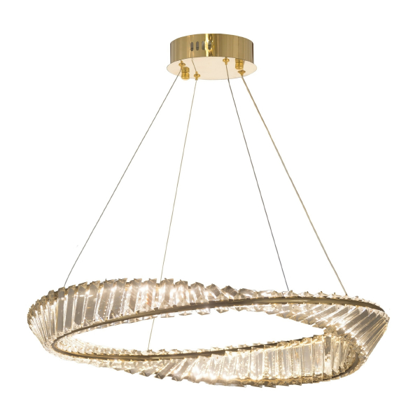 Подвесная люстра Lumina Deco LDP 6027-600 GD