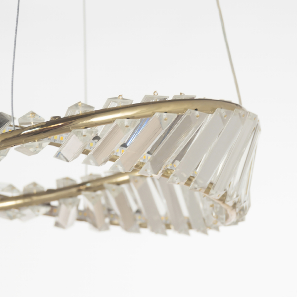 Подвесная люстра Lumina Deco LDP 6027-600 GD