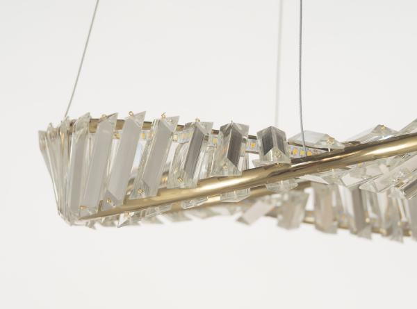 Подвесная люстра Lumina Deco LDP 6027-600 GD