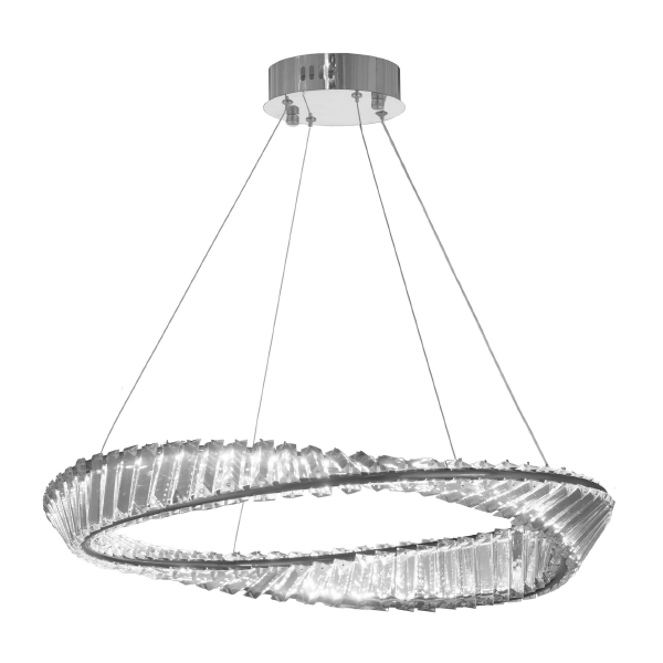 Подвесная люстра Lumina Deco LDP 6027-600 CHR