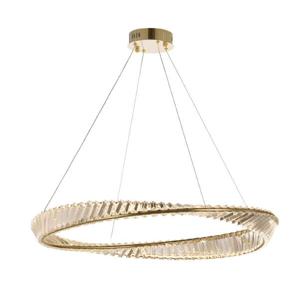 Подвесная люстра Lumina Deco LDP 6027-800 GD