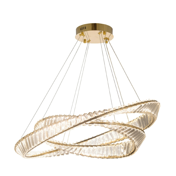 Подвесная люстра Lumina Deco LDP 6027-800-600 GD