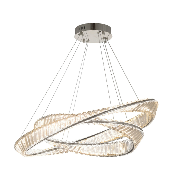 Подвесная люстра Lumina Deco LDP 6027-800-600 GD