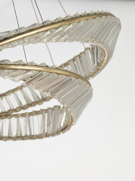 Подвесная люстра Lumina Deco LDP 6027-800-600 GD