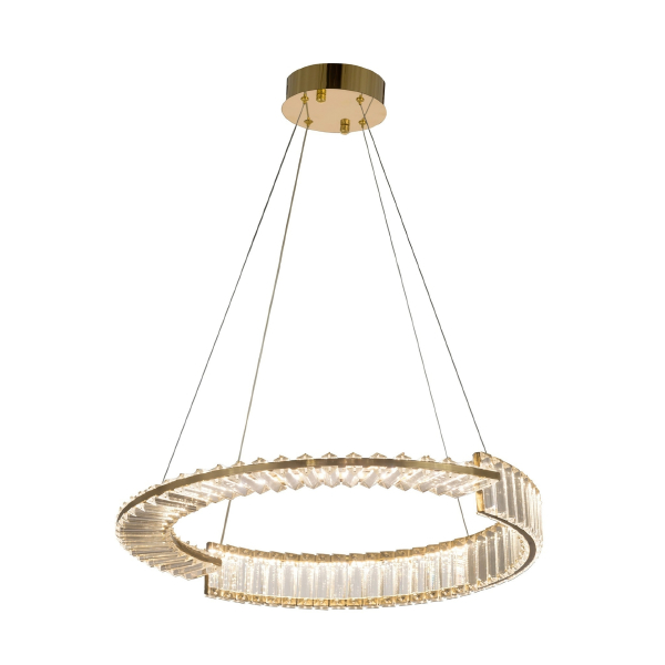 Подвесная люстра Lumina Deco LDP 6026-600 GD