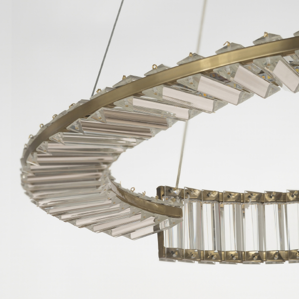 Подвесная люстра Lumina Deco LDP 6026-600 GD