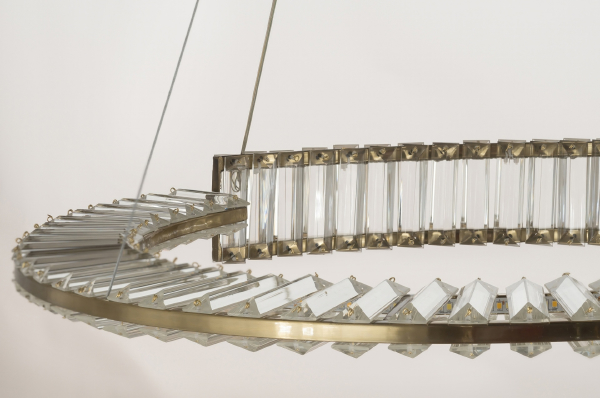 Подвесная люстра Lumina Deco LDP 6026-600 GD