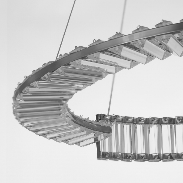 Подвесная люстра Lumina Deco LDP 6026-600 CHR