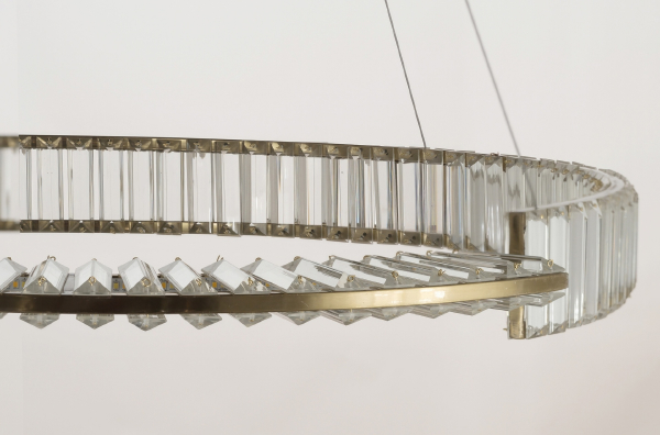 Подвесная люстра Lumina Deco LDP 6026-800 GD