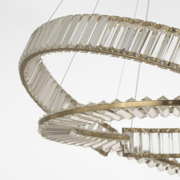 Подвесная люстра Lumina Deco LDP 6026-800-600 GD