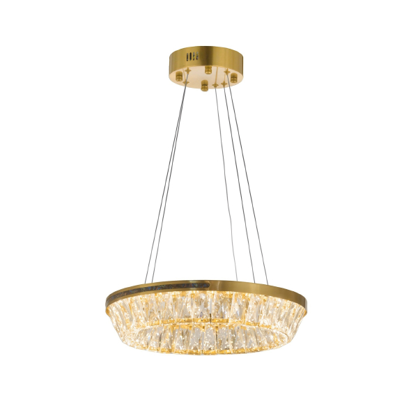 Подвесная люстра Lumina Deco LDP 6031-400 GD