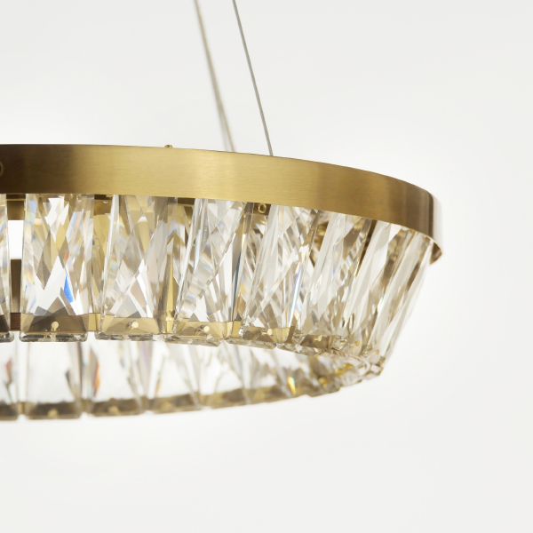 Подвесная люстра Lumina Deco LDP 6031-400 GD