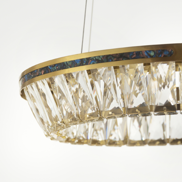 Подвесная люстра Lumina Deco LDP 6031-400 GD
