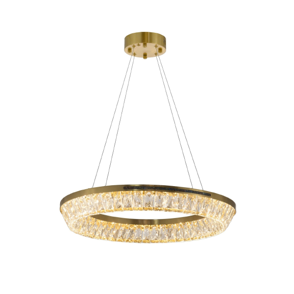 Подвесная люстра Lumina Deco LDP 6031-600 GD