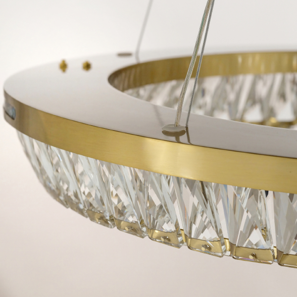 Подвесная люстра Lumina Deco LDP 6031-600 GD