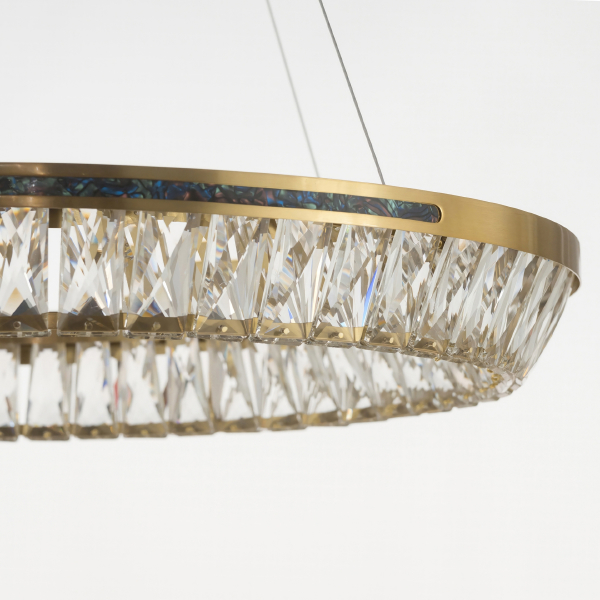 Подвесная люстра Lumina Deco LDP 6031-600 GD