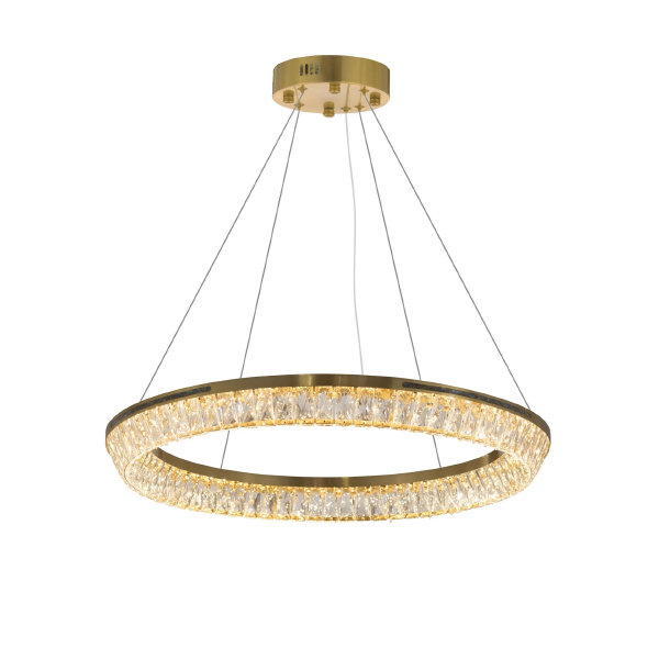 Подвесная люстра Lumina Deco LDP 6031-800 GD