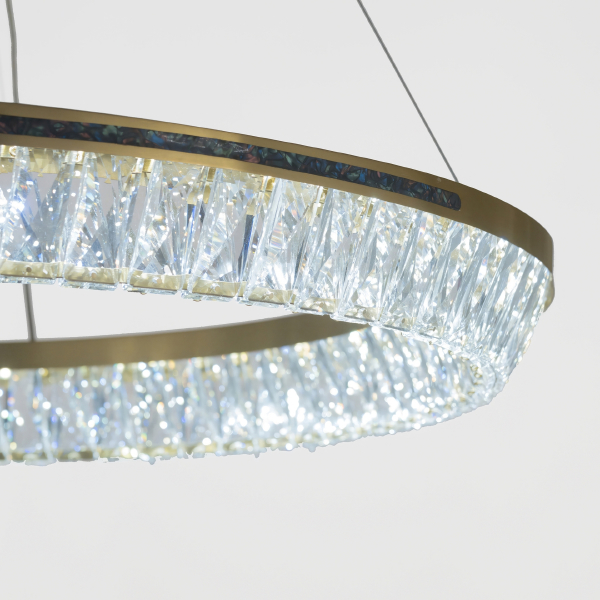 Подвесная люстра Lumina Deco LDP 6031-800 GD