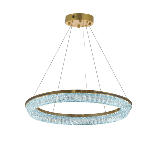 Подвесная люстра Lumina Deco LDP 6031-800 GD