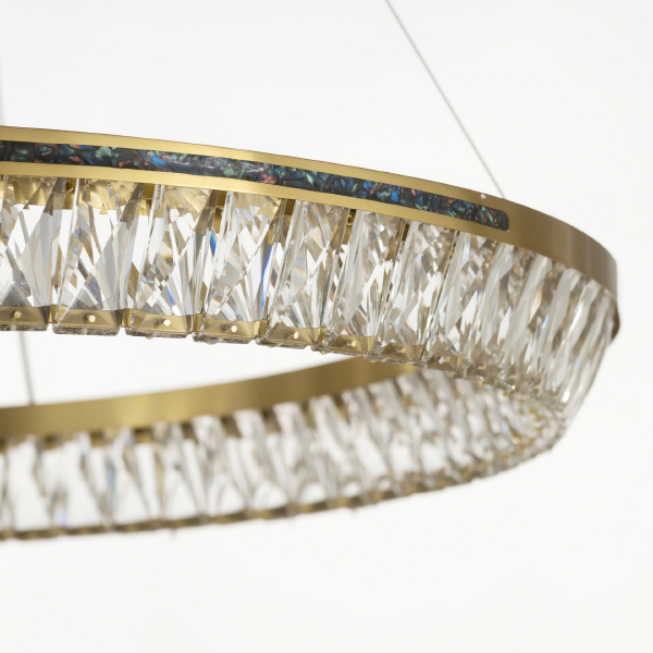 Подвесная люстра Lumina Deco LDP 6031-800 GD
