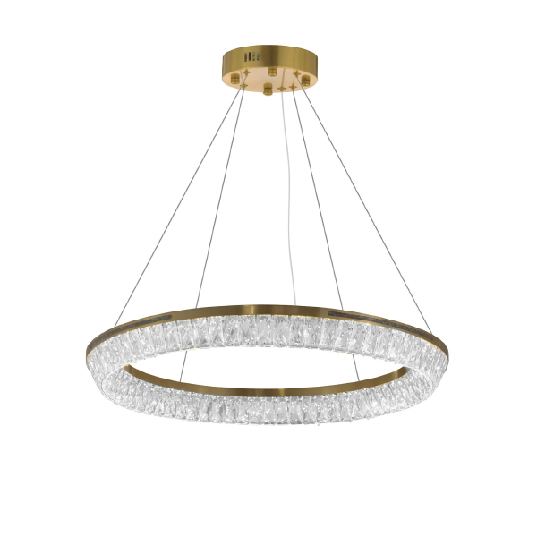 Подвесная люстра Lumina Deco LDP 6031-800 GD