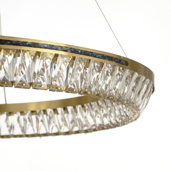 Подвесная люстра Lumina Deco LDP 6031-800 GD