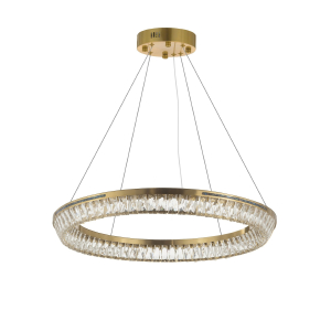 Подвесная люстра Lumina Deco LDP 6031-800 GD