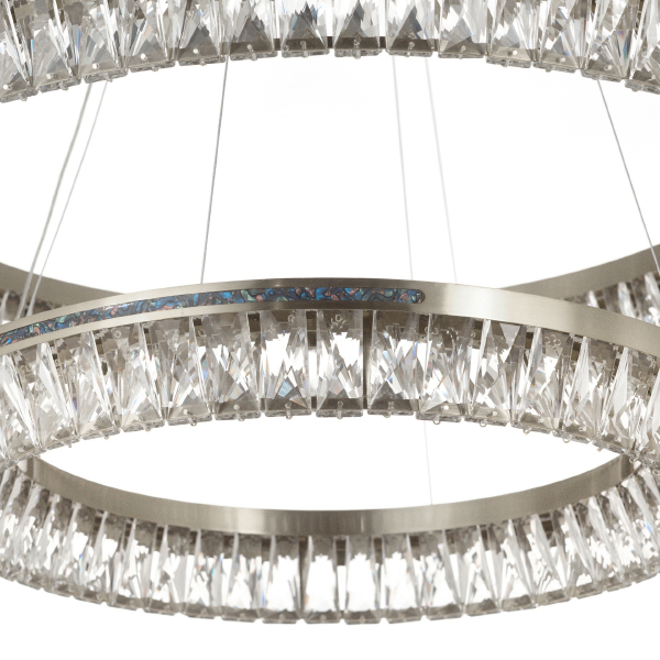 Подвесная люстра Lumina Deco LDP 6031-800-600 CHR