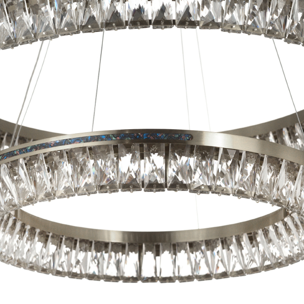 Подвесная люстра Lumina Deco LDP 6031-800-600 CHR