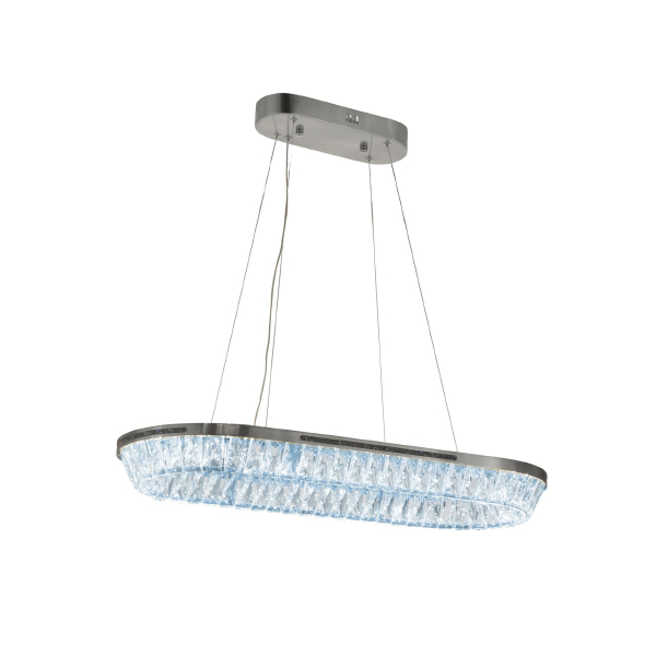 Подвесная люстра Lumina Deco LDP 6031-800-350 CHR
