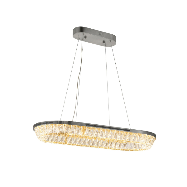 Подвесная люстра Lumina Deco LDP 6031-800-350 CHR