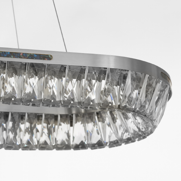 Подвесная люстра Lumina Deco LDP 6031-800-350 CHR