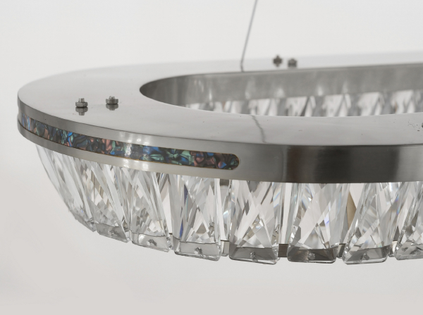 Подвесная люстра Lumina Deco LDP 6031-800-350 CHR