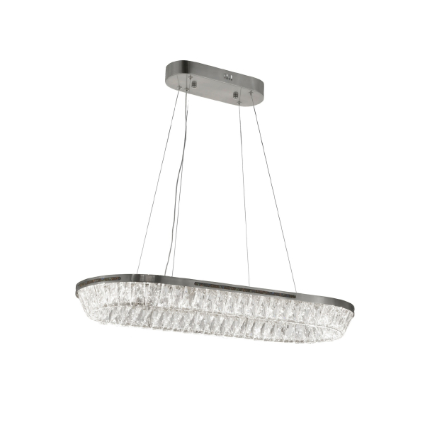 Подвесная люстра Lumina Deco LDP 6031-800-350 CHR