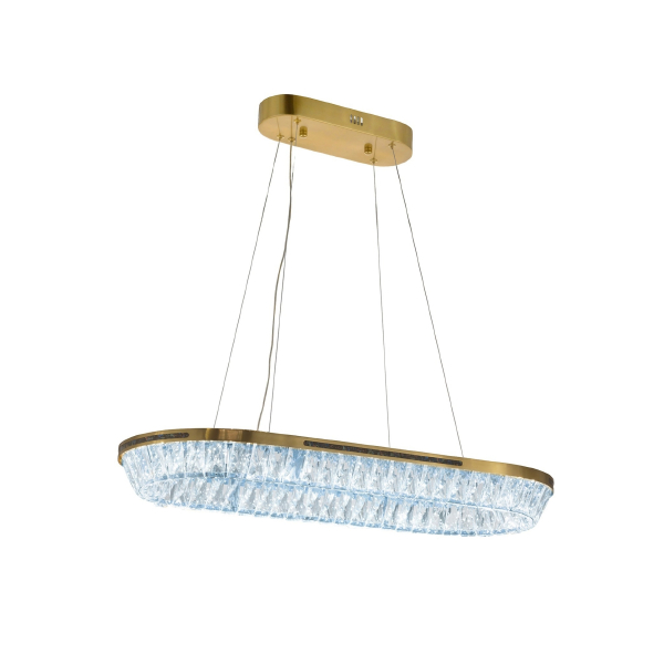 Подвесная люстра Lumina Deco LDP 6031-800-350 GD