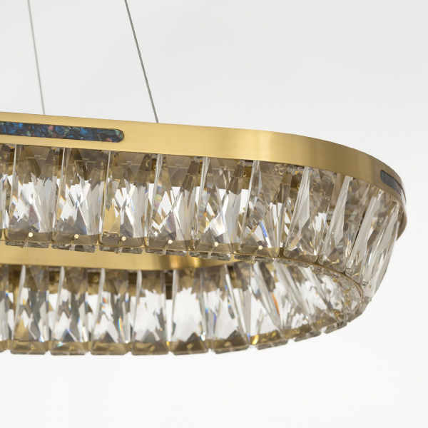 Подвесная люстра Lumina Deco LDP 6031-800-350 GD