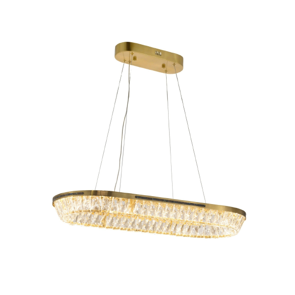 Подвесная люстра Lumina Deco LDP 6031-800-350 GD