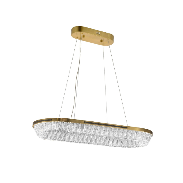 Подвесная люстра Lumina Deco LDP 6031-800-350 GD