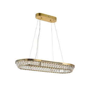 Подвесная люстра Lumina Deco LDP 6031-800-350 GD