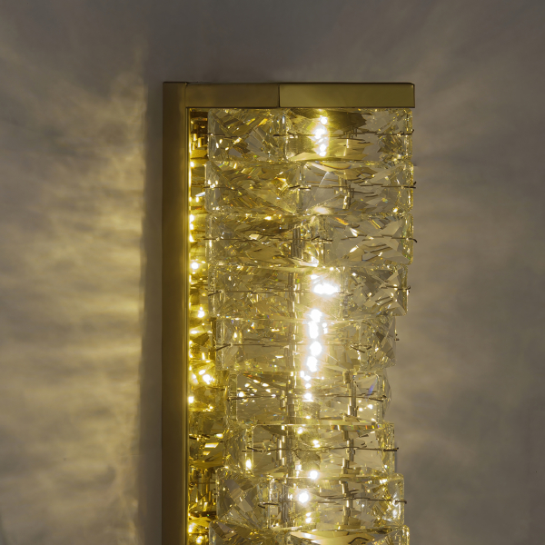 Настенный светильник Lumina Deco LDW 6035-48 GD