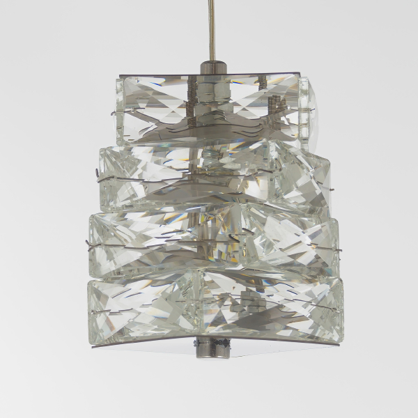 Светильник подвесной Lumina Deco LDP 6035-12 CHR