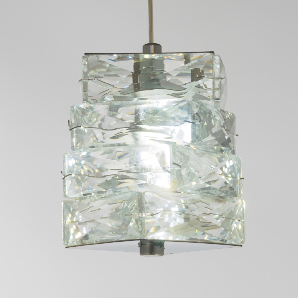 Светильник подвесной Lumina Deco LDP 6035-12 CHR