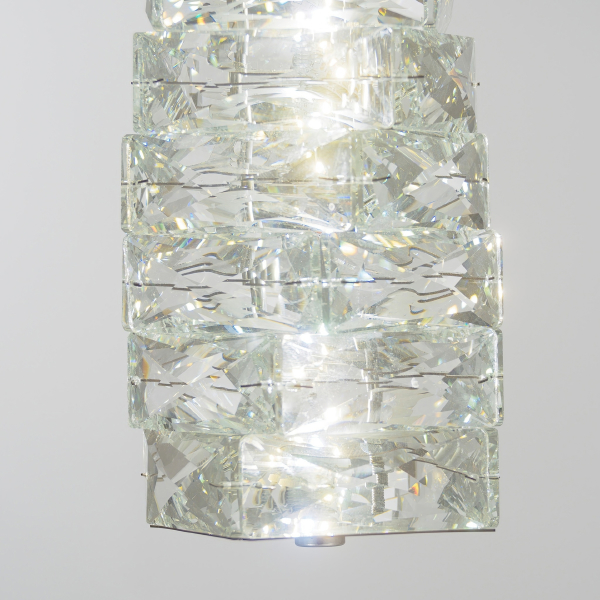 Светильник подвесной Lumina Deco LDP 6035-25 CHR